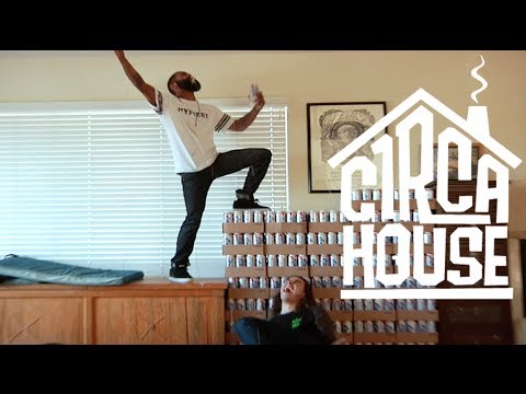 David Gravette, Robbie Brockel & Jack Olson Private Bowl Session - C1RCA House ep 5