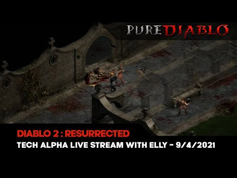 Diablo 2 Resurrected Live Stream - PureDiablo.Com
