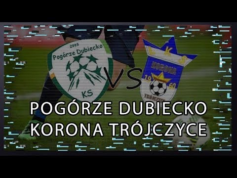 Pogórze Dubiecko - Korona Trójczyce 6:1 (2:1) (08.04.2018)