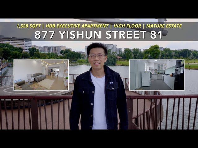 Executive HDB for Sale in  877 Yishun Street 81 - Image 13