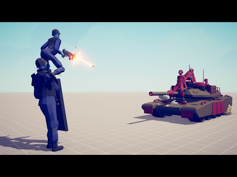 BLITZ SQUAD vs EVERY UNIT - Totally Accurate Battle Simulator