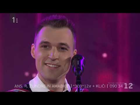 Ans. Roka Žlindre in Amabile - Veliko je želja