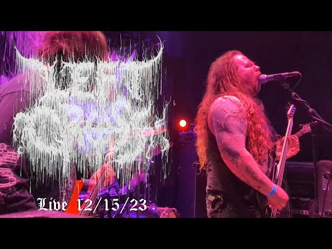 Left Cross - "Blood of Mars" + "Deity of Molten Iron" Live 12/15/23