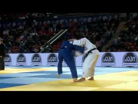 Judo Grand Prix Tbilisi 2015.R.Sobirov(UZB)-D.Lavrentyev(RUS)-66kg.
