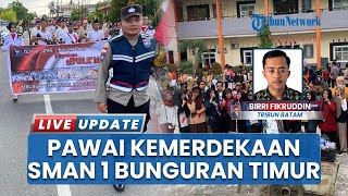 Pawai Kemerdekaan Natuna, 1.000 Peserta Bersatu Berdaulat Tunjukkan Semangat Maju di HUT ke-80 RI