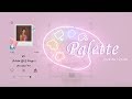 IU 아이유 Palette 팔레트 Acoustic Ver Lyric Video Han Rom Eng