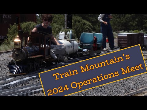 Riding Model Trains at the Biggest Event of 2024: Train Mountain! Full Ops Meet Edition.