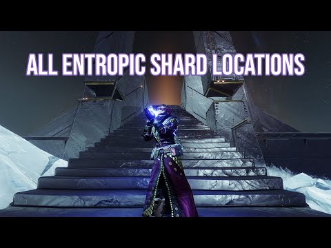 All Entropic Shard Locations for Studying Darkness Triumph | Destiny 2