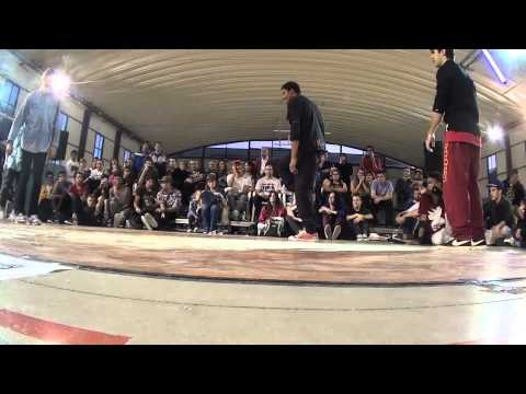 FLAVOR KING vs IRON SKULLS "OCTAVOS STREET SCIENTISTS IBERIC 2012"