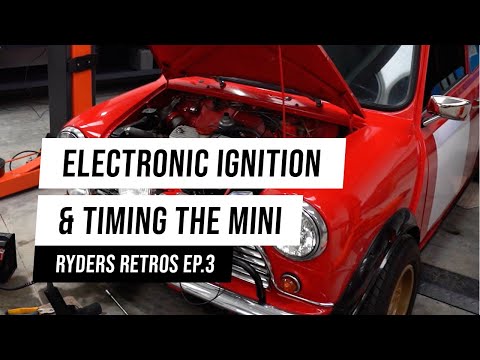 Ryder's Retros ep.3 - "Tuning the Classic Mini for E10 / Carb Setup"