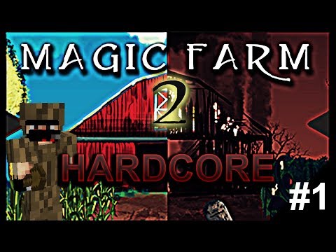 Diadas's Lets Play [ FTB Magic Farm 2 ] | Ep 1: Wie im Hardcore Modus überleben