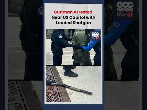 Man Arrested at U.S. Capitol With Loaded Shotgun Ahead of Trump’s State of the Union