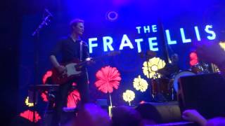 The Fratellis - Desperate Guy (RED, Moscow, 19.02.16)