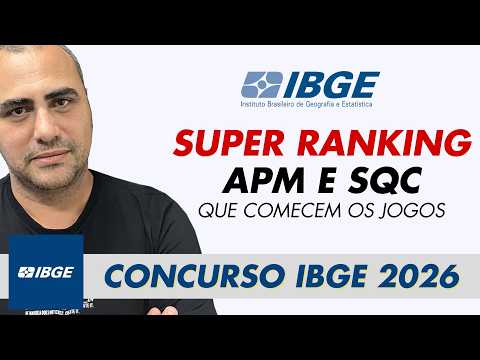 Super Ranking - IBGE 2026 Exam