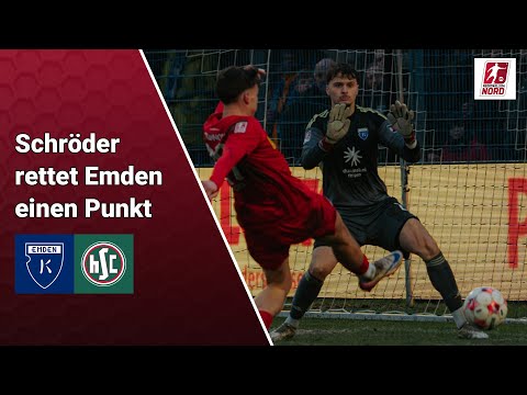 Kickers Emden - HSC Hannover | Regionalliga Nord, Matchday 22