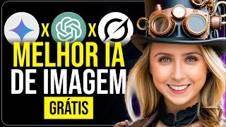 TESTEI as melhores IAs que criam IMAGENS GRÁTIS! ChatGPT vs Gemini vs Grok