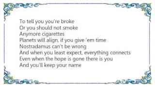 Just Jack - Spectacular Failures Lyrics