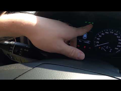 How to Enable or Disable Front and Rear Anti-Fog Lights in Hyundai Kona ( 2017 – now )