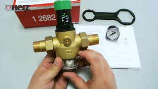 HERZ 1268211 Redukční ventil 2682 DN 15 PN 16