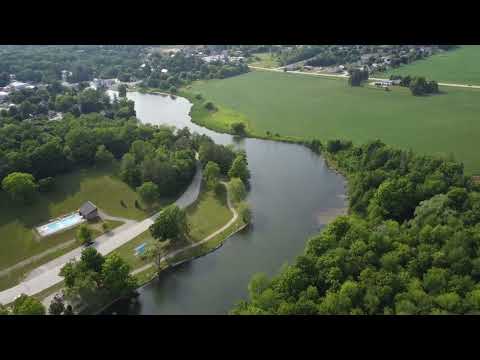 Chesley / Scone,   Ontario.   July 2022.     DJI mini 2