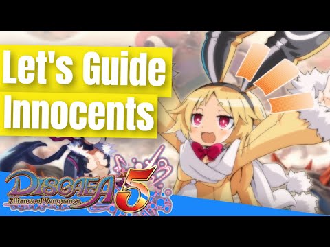 Let's Guide Disgaea 5: Complete Innocents