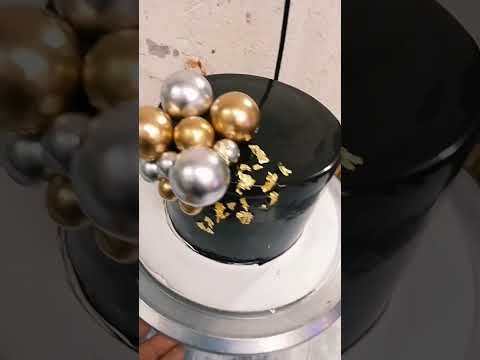 chocolate flavour# cake new design# short varli videos 🥹