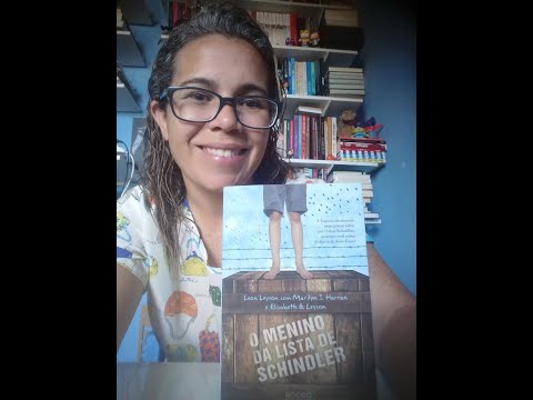 Resenha O Menino da lista de Schindler -  Leon Leyson, Marilyn J. Harran, Elisabeth B. Leyson