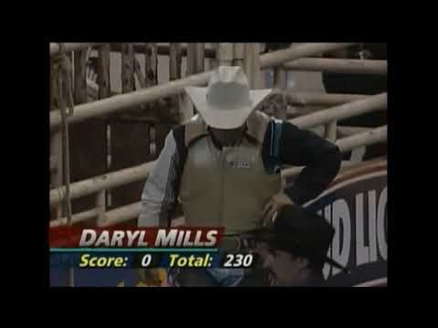 Dust Storm bucks Daryl Mills - 94 PBR Nashville