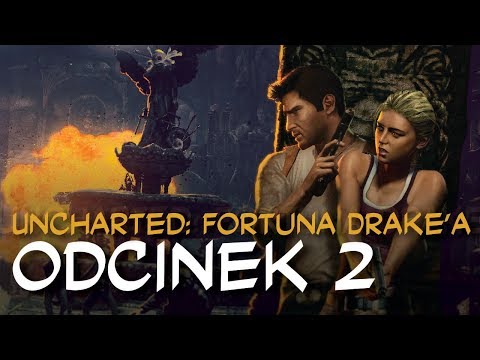 Zagrajmy w Uncharted: Fortuna Drake'a odc.2 "U-boot"
