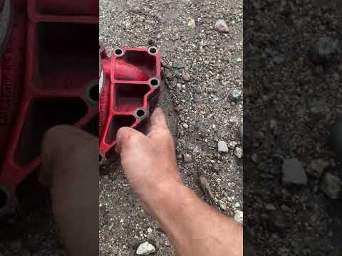 ISX Water Pump Replace