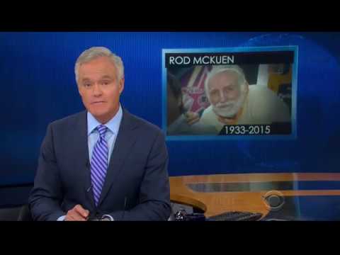 Rod McKuen Obituary, CBS Evening News