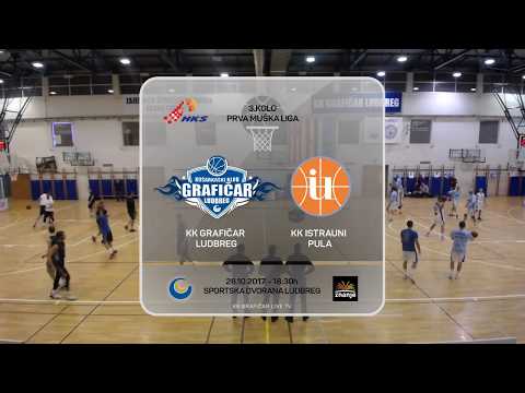 KK Grafičar Ludbreg - KK Istrauni Pula