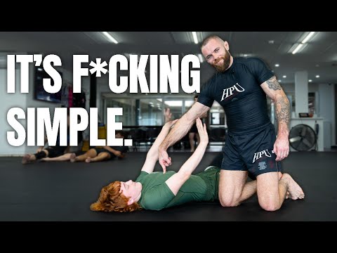 One Concept That Will Simplify Pinning In Jiu Jitsu
