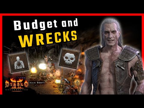 Mega Budget Summon Necro Build That WRECKS, Build Guide and Showcase - Diablo 2 Resurrected