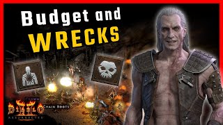 Mega Budget Summon Necro Build That WRECKS, Build Guide and Showcase - Diablo 2 Resurrected