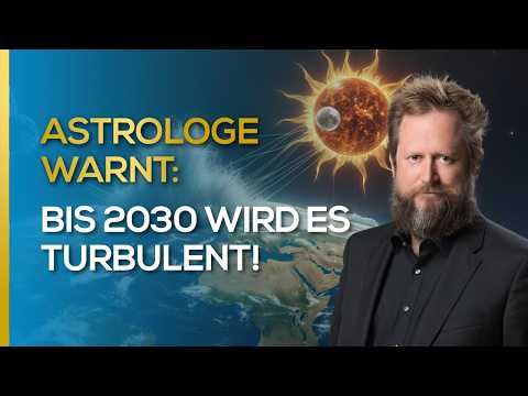 Astrologer warns: Things will be turbulent until 2030! | Dr. Christof Niederwieser