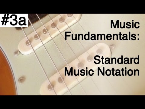 G, A, Beamed Eighth (8th) Notes (Reading Music Guitar Lesson #3a)