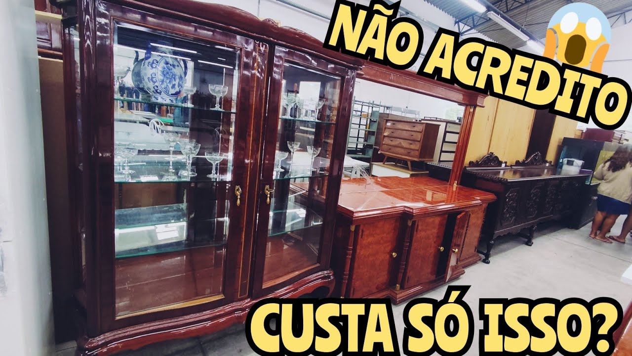 BAZAR GIGANTE EM SÃO MIGUEL PAULISTA | MÓVEIS E PECAS DE DECORAÇÕES INCRÍVEIS