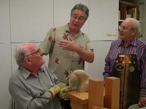 Day 286 of 365 Things To Do In Edmonds, WA - Woodcarving at Edmonds Senior Center
