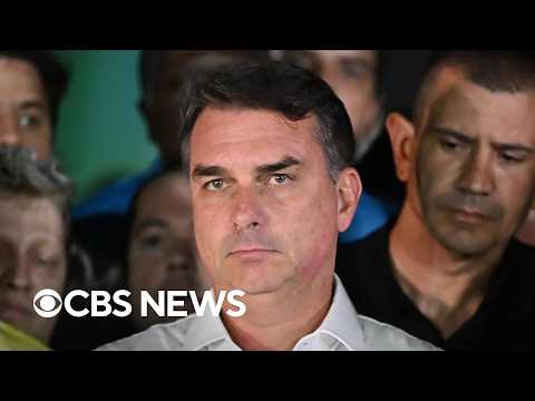Details on Flávio Bolsonaro's escape from Brazil