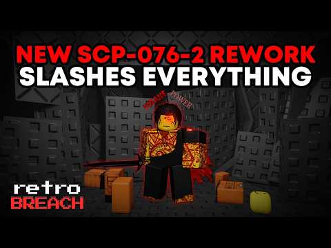 SCP-076-2 REWORK SLASHES EVERYTHING - SCP retroBreach