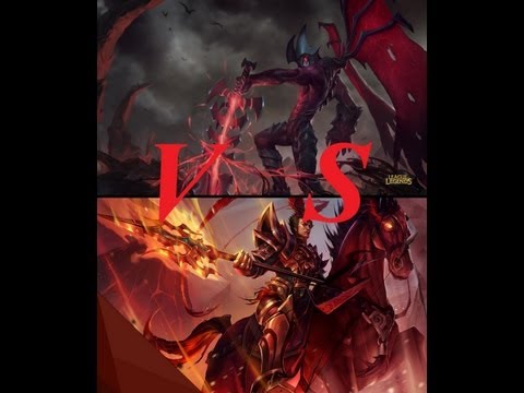 How to Lane Against Aatrox - League of Legends Gameplay Featuring Jarvan
