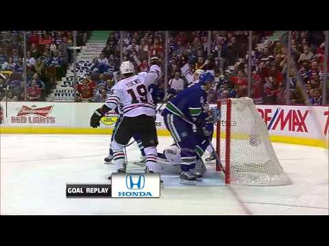 Blackhawks Score Two Goals In 9 Seconds Nov. 23 2013