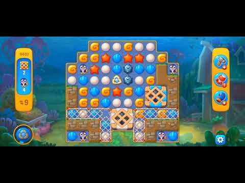 Fishdom Easy Level 9401 (No Boosters) @choraelmin