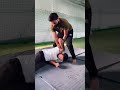 Multiple Knives Stabbing Shorts