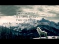 All Time Low: Dancing With A Wolf (lyrics)