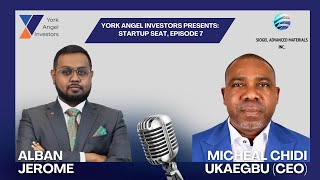 STARTUP SEAT EP8: Siogel Advanced Material Inc.