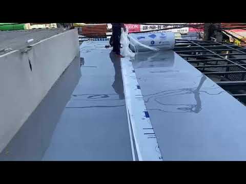 Lắp đặt tấm lợp lấy sáng