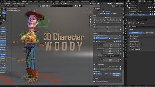 Woody Character video thumbnail