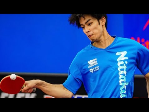 Yutaka and Alex Luo Training with the Advanced Group Twice Daily at the Samson Dubina TT Academy